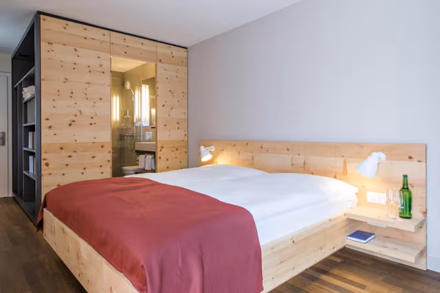 Alpine double room