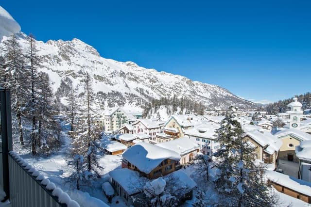 Panorama alpine triple room