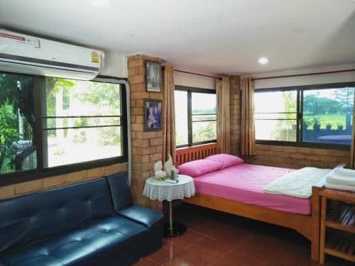 Family Room with Terrace