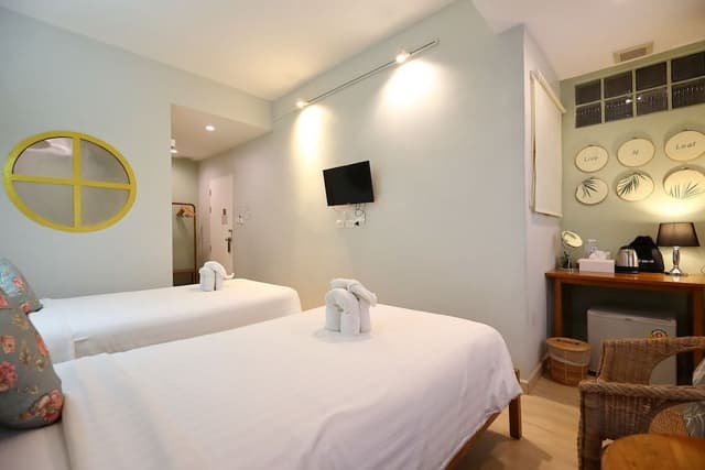 Twin Room, 2 Twin Beds, Non Smoking