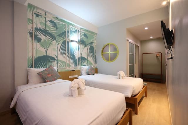 Twin Room, 2 Twin Beds, Non Smoking