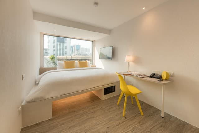 King Double Room With City View