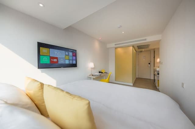 King Double Room With City View