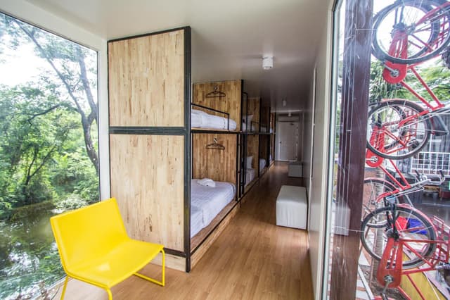 1 Person in 8-Bed Basic Dormitory - Mixed