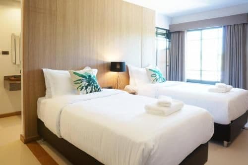 Deluxe Twin Room
