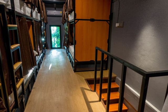 Bed Mixed Dormitory