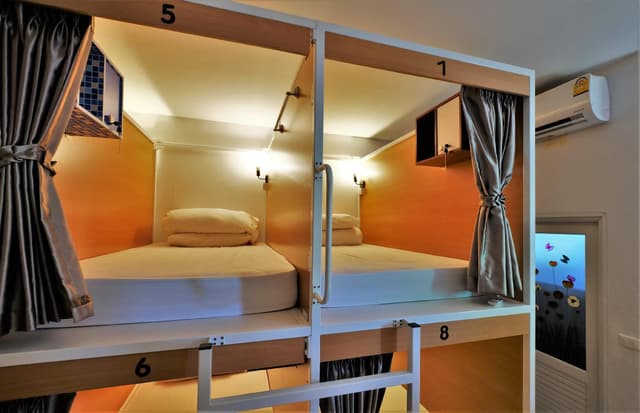 Female Dormitory Room