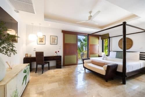 Three-Bedroom Villa with Private Pool and Thai-style Gazebo