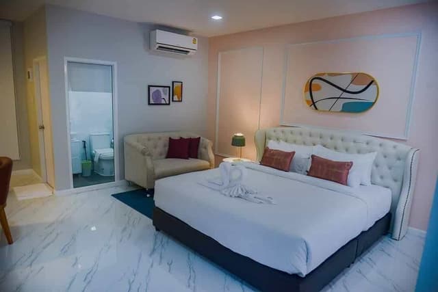 Deluxe Room (new zone)