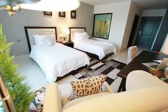 Deluxe Twin Room