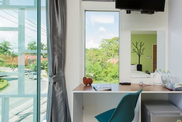 Suite with Balcony