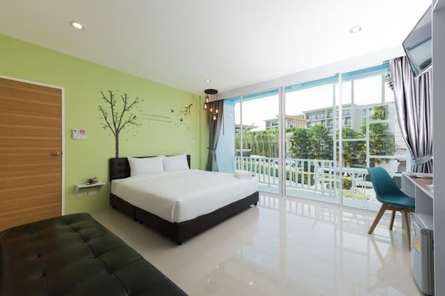 Suite with Balcony