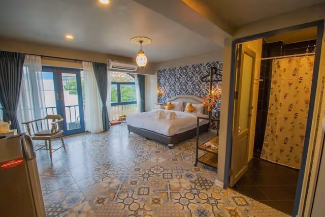 Superior Double Room with Balcony