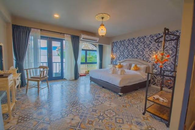 Superior Double Room with Balcony