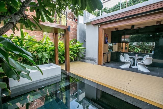 2 Bedroom Pavilion Pool Residence