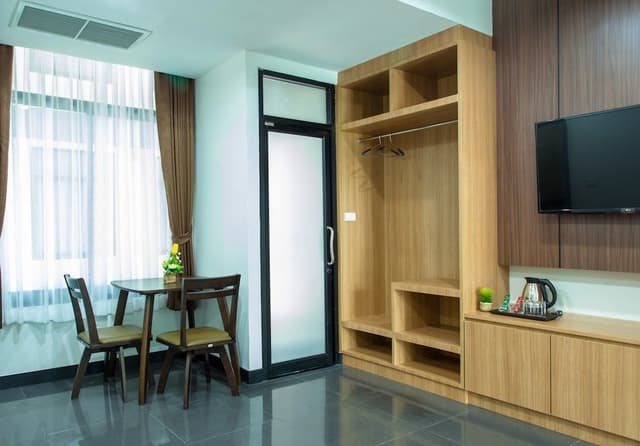 Deluxe Double Room, 1 Double Bed, Lanai