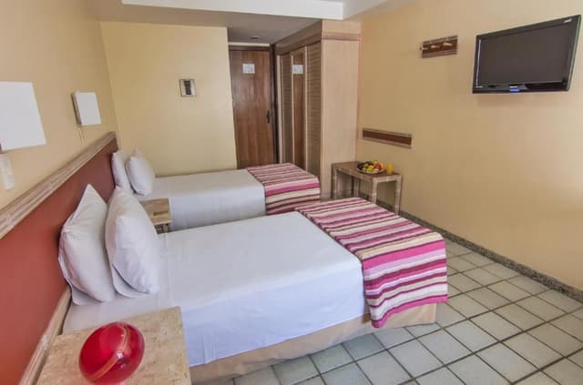 Triple Room with double bed and