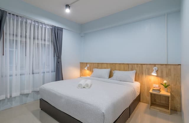 2 Bedrooms Apartment with Sofa Bed