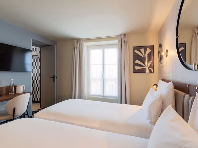 Classic Twin Room, 2 Twin Beds