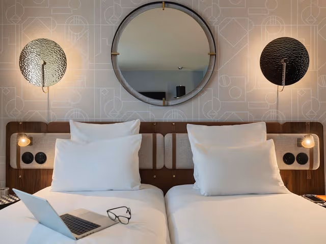 Classic Twin Room, 2 Twin Beds