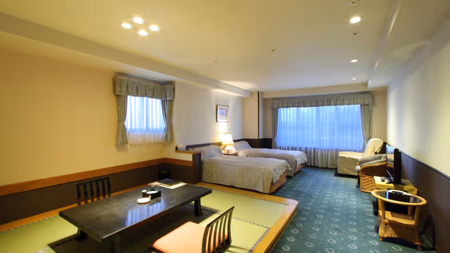 Modern Japanese-Western Style Double Room - Non-Smoking