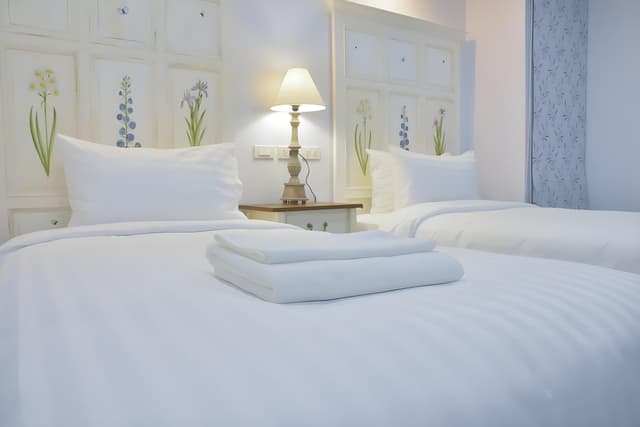 Deluxe Twin Room, 2 Twin Beds, Non Smoking