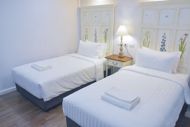 Deluxe Twin Room, 2 Twin Beds, Non Smoking