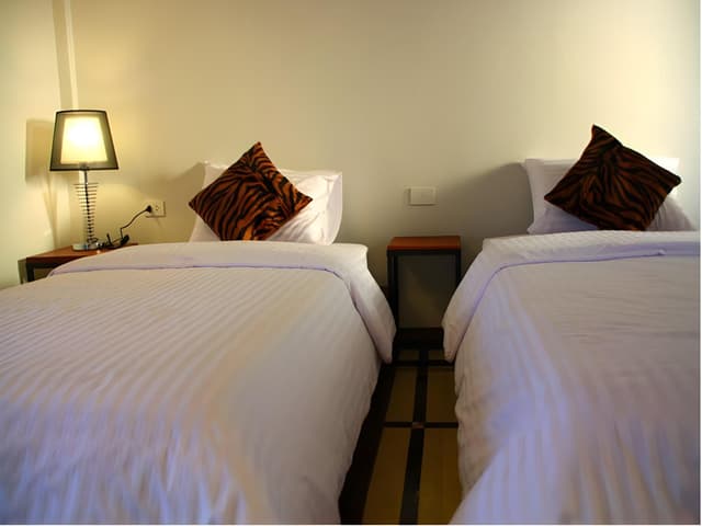 VIP Twin Bed