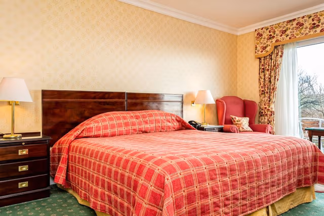 Superior Double or Twin Room, Balcony, Sea View