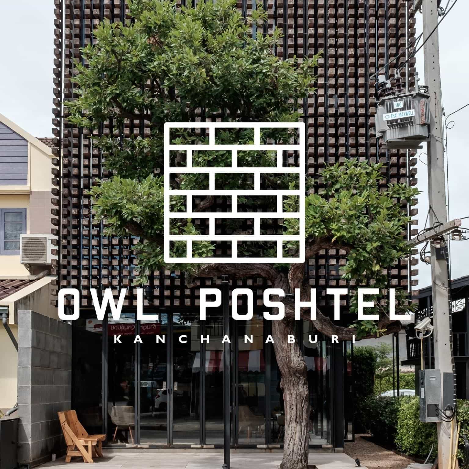 Owl Poshtel Kanchanaburi Owl Poshtel Kanchanaburi