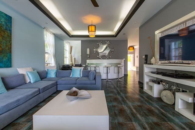 Beach Villa Phangan 5 Bedrooms
