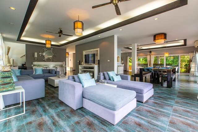 Beach Villa Phangan 5 Bedrooms