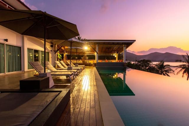 Beach Villa Phangan 5 Bedrooms