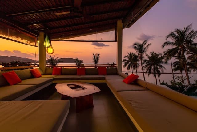 Beach Villa Phangan 5 Bedrooms