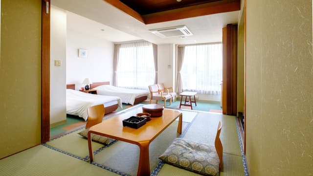 Japanese or Japanese-Western Style Room - Non-Smoking