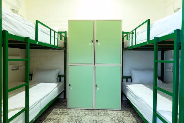 4 Beds Mixed Dormitory