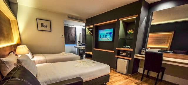 Deluxe Twin Room