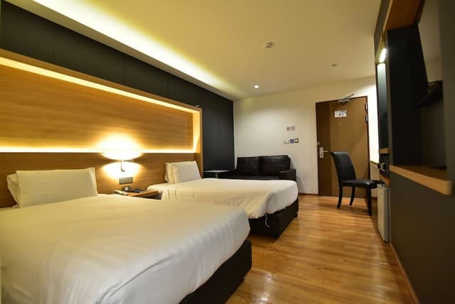 Deluxe Twin Room