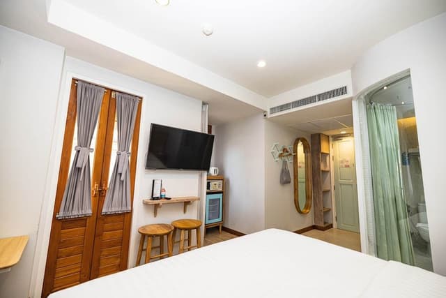 Deluxe Double Room With Balcony