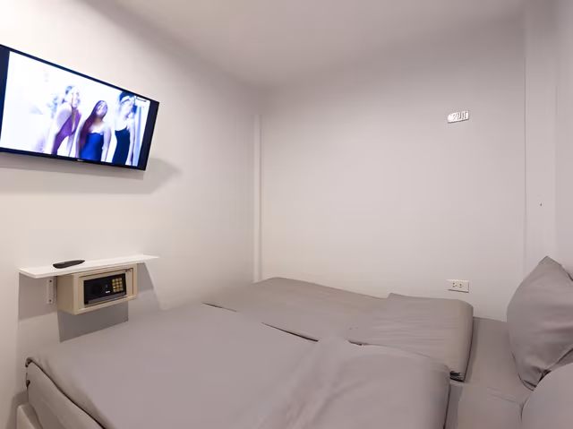 Budget Twin Room (no window)