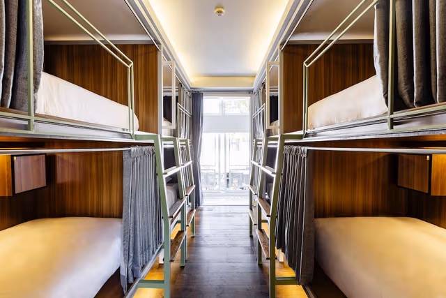 8-Bed Mixed Dormitory
