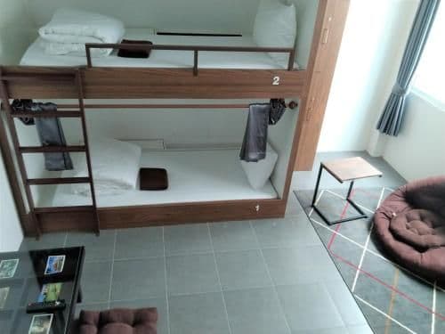 4-Bed Mixed Dormitory Room