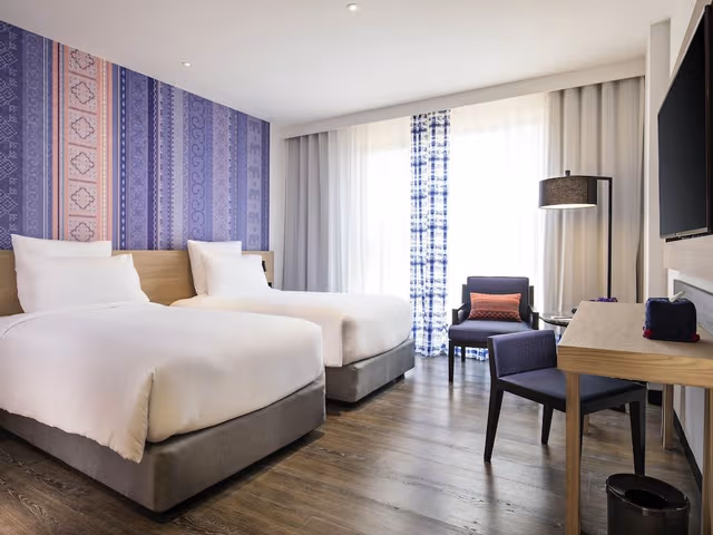 Standard Twin Room, 2 Twin Beds