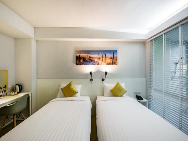 Deluxe Twin Room