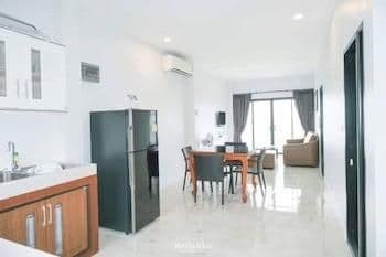 Family Villa, Kitchen, Beachfront