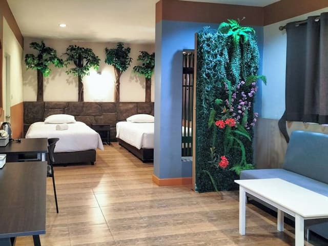 Deluxe Room, 2 Twin Beds