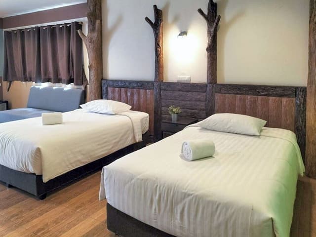 Deluxe Room, 2 Twin Beds