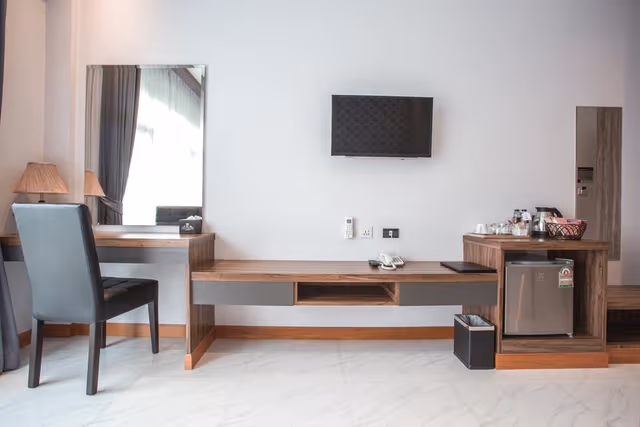 Superior Twin Bed