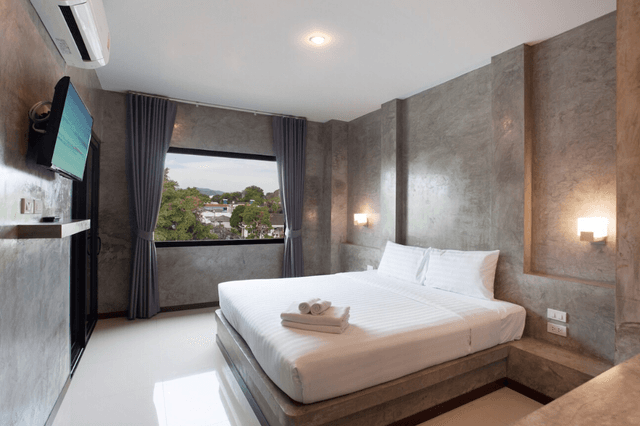 Double Room with Mountain View