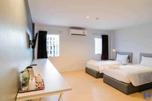 Standard Twin Room Non-Smoking